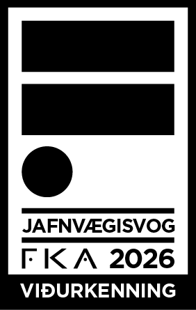 Jafnvægisvog FKA 2026 – viðurkenning